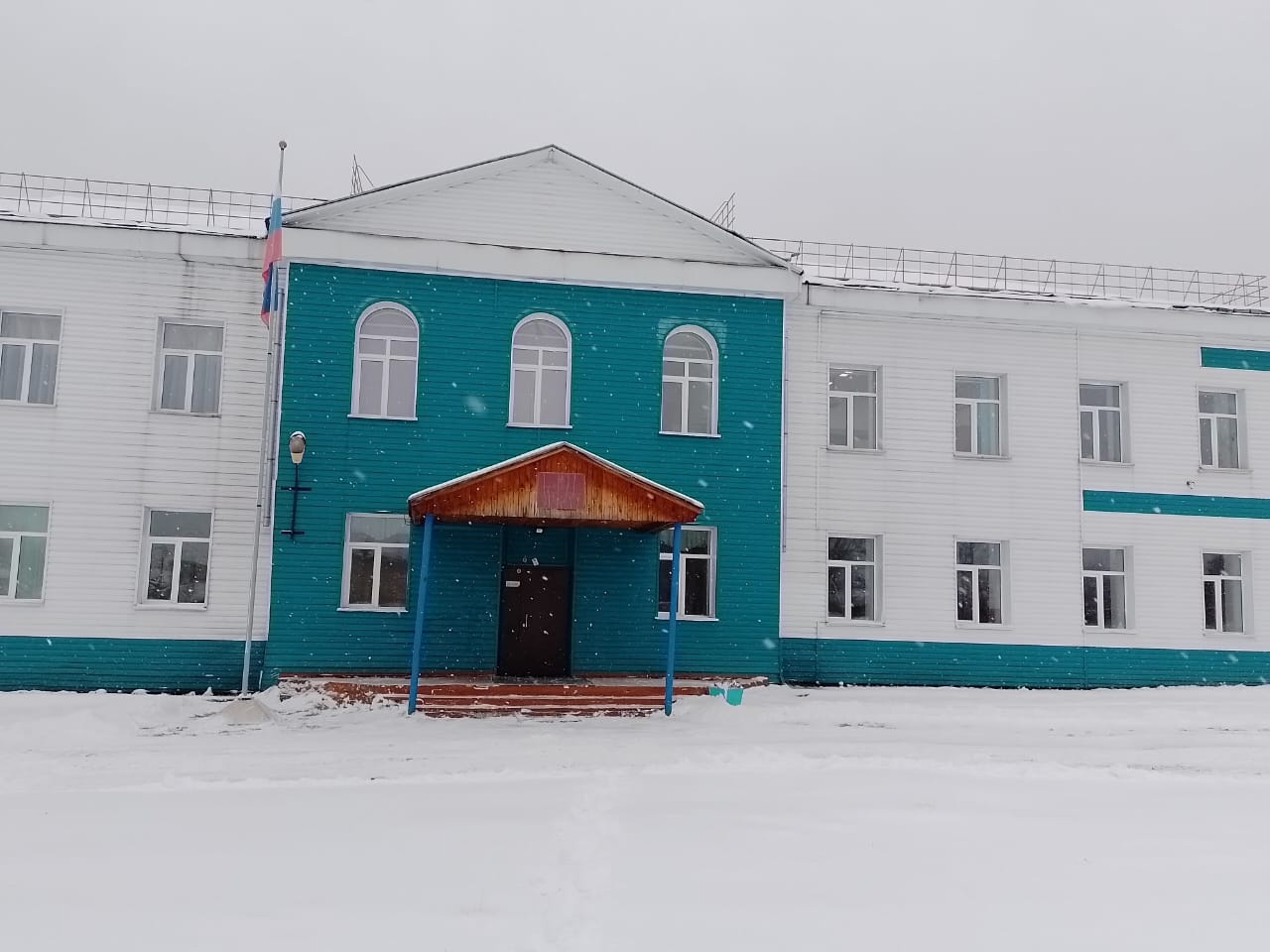 Главное изображение школы.