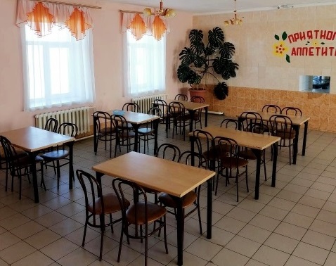 Коротко о столовой: Изображение.