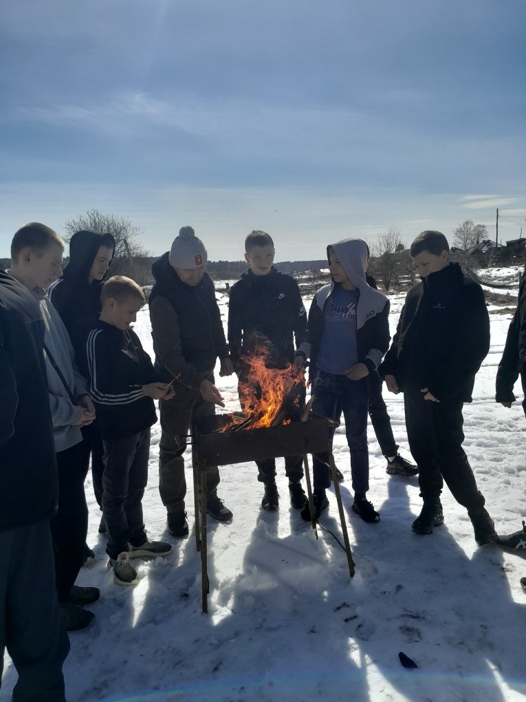 И вот она долгожданная встреча!.