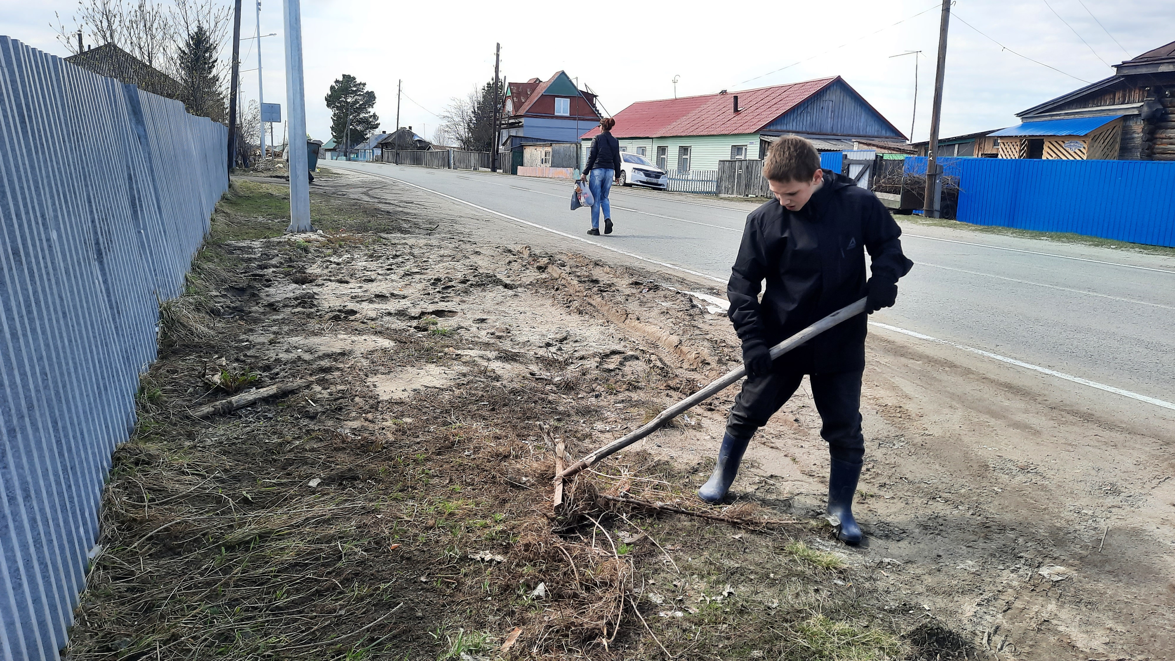 Всероссийский субботник.