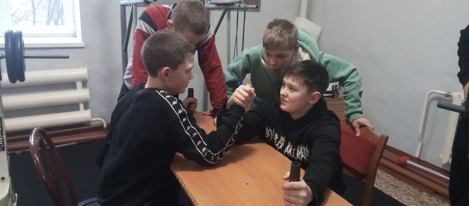 Мы ловкие, быстрые и талантливые!.