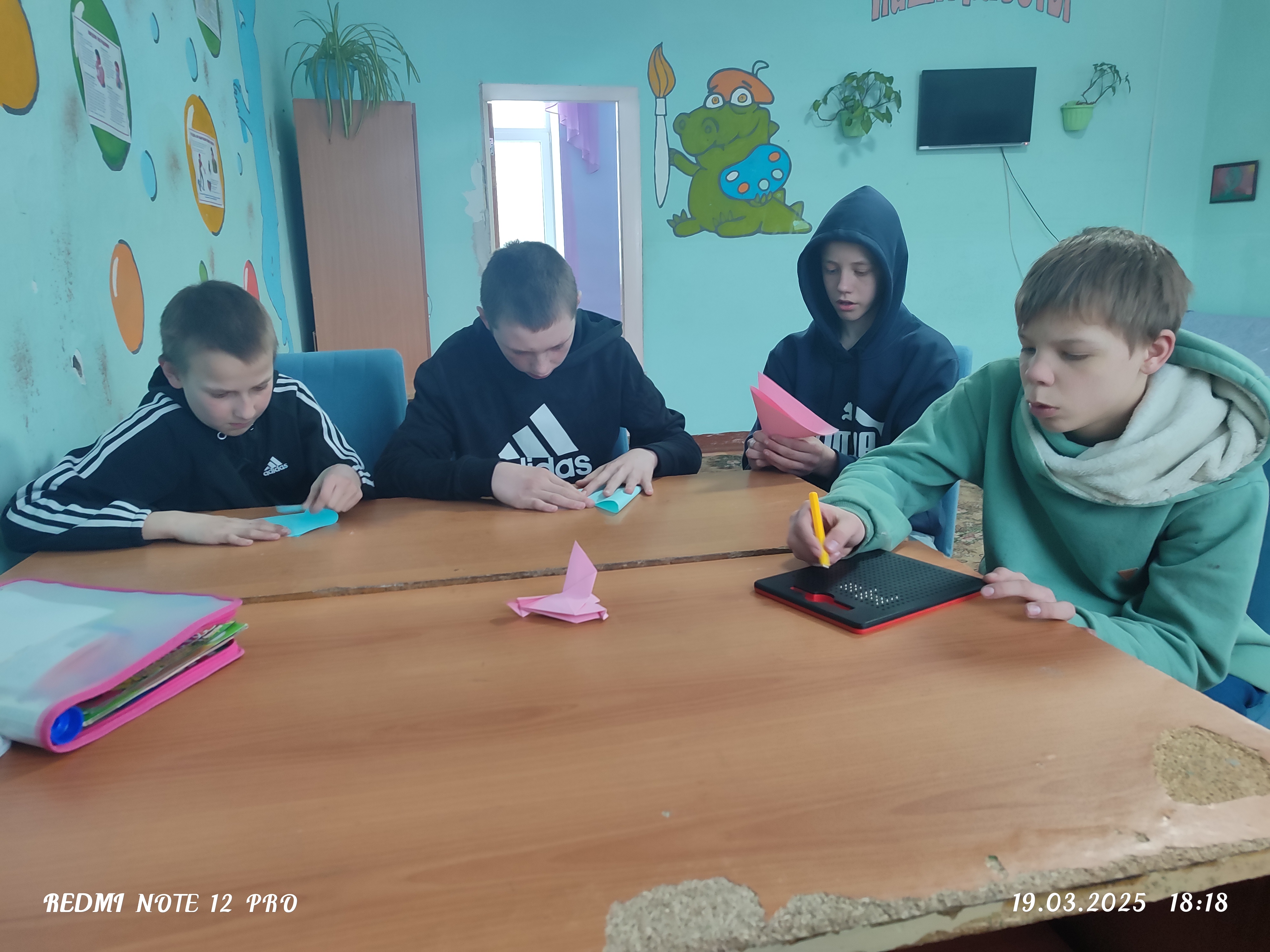 Волшебный мир оригами.