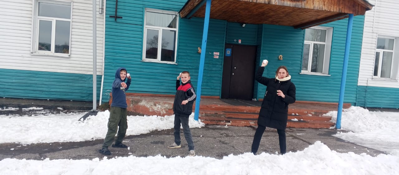 У природы нет плохой погоды.