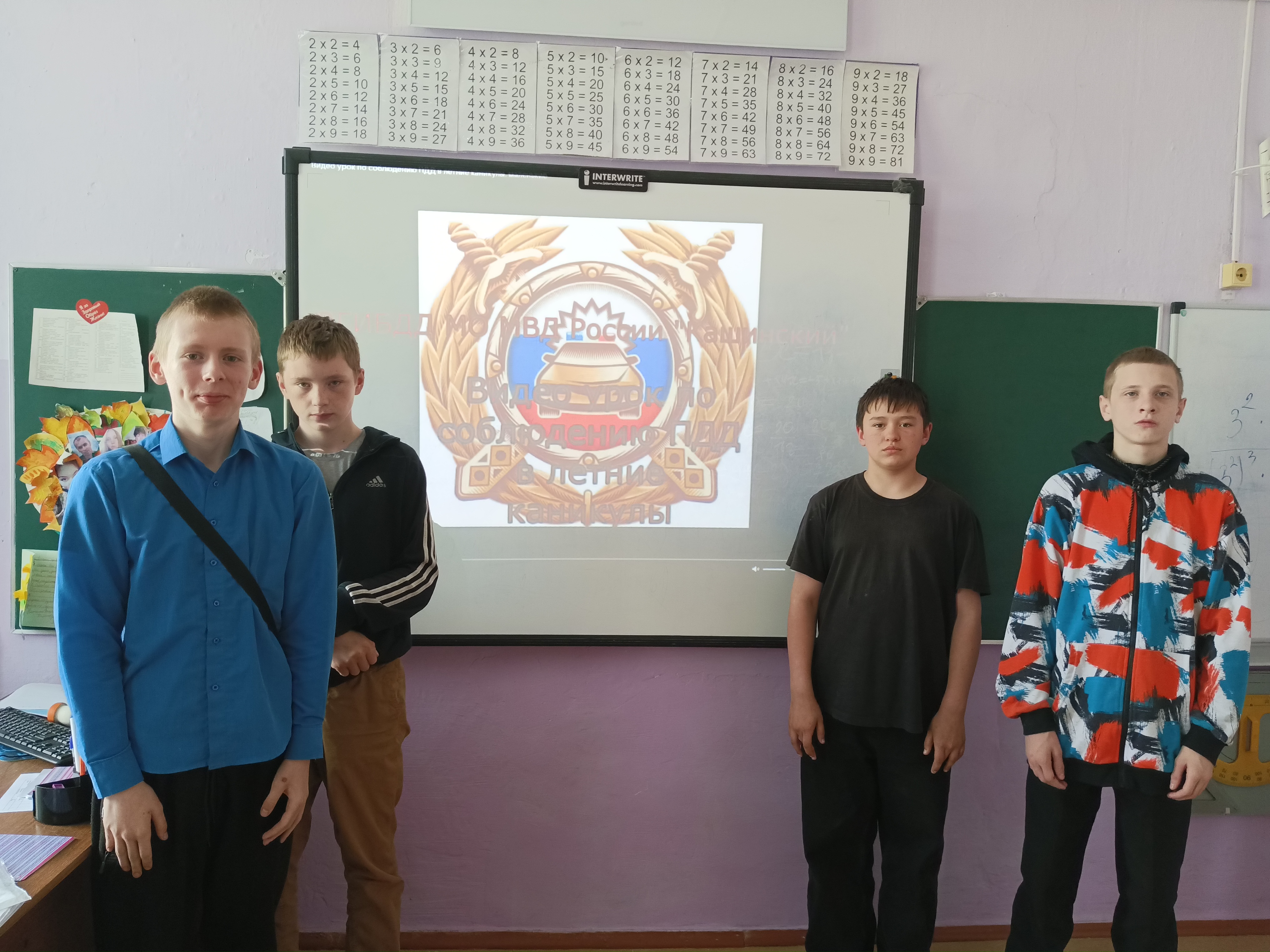Неделя ПДД «У светофора нет каникул!».